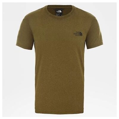 The North Face Tshirt Reaxion Easy Tee (FIR GREEN HEATHER) Homme L - Publicité The North Face Tshirt Reaxion Easy Tee (FIR GREEN HEATHER) Homme L - Publicité