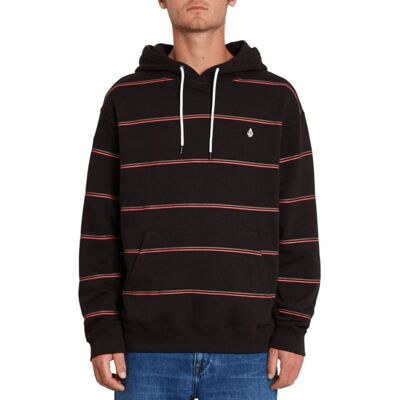 Sweat à capuche VOLCOM Cannione (Noir) homme S - Publicité Sweat à capuche VOLCOM Cannione (Noir) homme S - Publicité