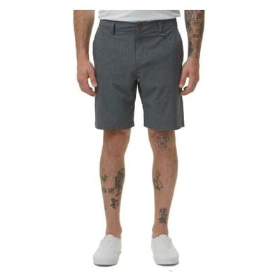 Short Tentree Destination Latitude (Dark Grey Heather) Homme 30 - Publicité Short Tentree Destination Latitude (Dark Grey Heather) Homme 30 - Publicité