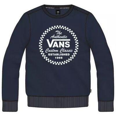Sweat Vans Athletic Crew (Dress Blues) homme S - Publicité Sweat Vans Athletic Crew (Dress Blues) homme S - Publicité