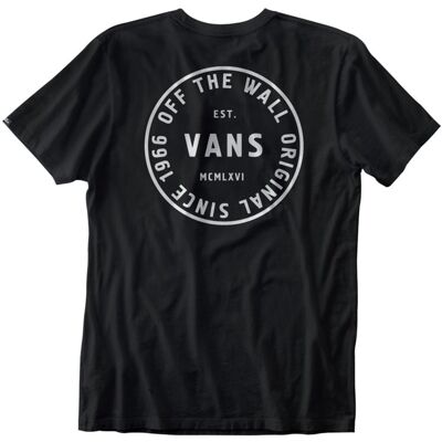 T-shirt Vans Off The Wall Classic 10 Cent (Black) homme S - Publicité T-shirt Vans Off The Wall Classic 10 Cent (Black) homme S - Publicité