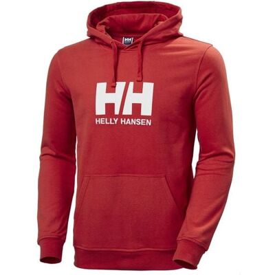Sweat HELLY HANSEN HH Logo Hoodie (Rouge) Homme M - Publicité Sweat HELLY HANSEN HH Logo Hoodie (Rouge) Homme M - Publicité