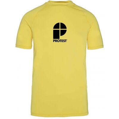Protest T-shirt Potest Prtcater (Sunshine) Homme S - Publicité Protest T-shirt Potest Prtcater (Sunshine) Homme S - Publicité