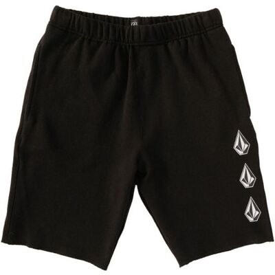 Short VOLCOM Iconic Stone Fleece (black) Enfant M - Publicité Short VOLCOM Iconic Stone Fleece (black) Enfant M - Publicité