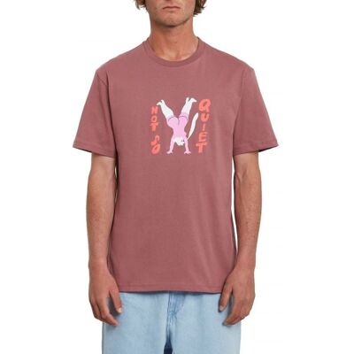 T-shirt VOLCOM Egle Zvirblyte Fa Ss (rose brown) homme L - Publicité T-shirt VOLCOM Egle Zvirblyte Fa Ss (rose brown) homme L - Publicité