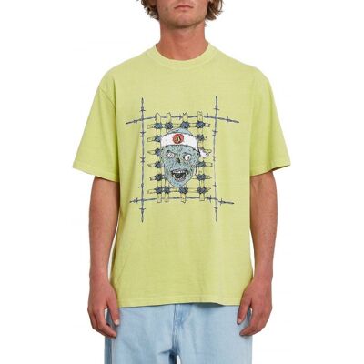 T-shirt VOLCOM Richard French Fa Gd Lse Ss (Limeade) homme S - Publicité T-shirt VOLCOM Richard French Fa Gd Lse Ss (Limeade) homme S - Publicité