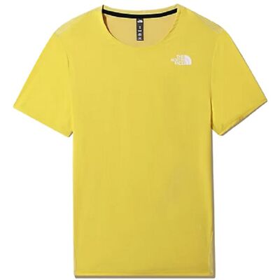 Tee-shirt THE NORTH FACE Sunriser S/s (Acid Yellow) Homme S - Publicité Tee-shirt THE NORTH FACE Sunriser S/s (Acid Yellow) Homme S - Publicité