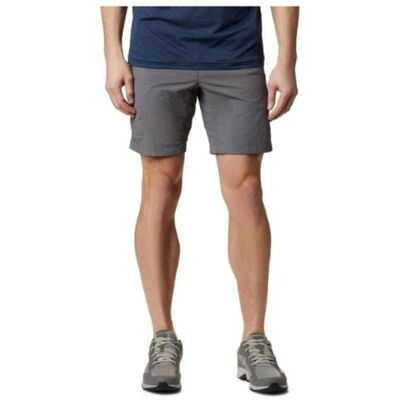 Short COLUMBIA Silver Ridge II (city Grey) Homme XL (40 US LONG) - Publicité Short COLUMBIA Silver Ridge II (city Grey) Homme XL (40 US LONG) - Publicité