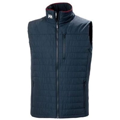 Veste sans manches Helly Hansen Crew Insulator 2.0 (Navy) Homme XXXXL - Publicité Veste sans manches Helly Hansen Crew Insulator 2.0 (Navy) Homme XXXXL - Publicité