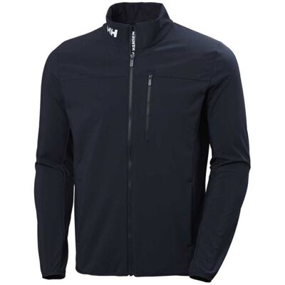 Veste softshell HELLY HANSEN Crew Softshell Jacket 2.0 (navy) homme XXXXL - Publicité Veste softshell HELLY HANSEN Crew Softshell Jacket 2.0 (navy) homme XXXXL - Publicité