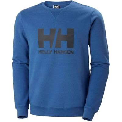 Sweat HELLY HANSEN HH Logo Crew Sweat (lazurite) homme S - Publicité Sweat HELLY HANSEN HH Logo Crew Sweat (lazurite) homme S - Publicité