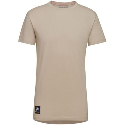 Tee-shirt escalade MAMMUT Massone T-Shirt Men Patch (savannah) Homme S - Publicité Tee-shirt escalade MAMMUT Massone T-Shirt Men Patch (savannah) Homme S - Publicité