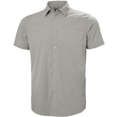 Chemise manches courtes HELLY HANSEN Tofino Solen SS Shirt (Terrazzo) Homme S - Publicité Chemise manches courtes HELLY HANSEN Tofino Solen SS Shirt (Terrazzo) Homme S - Publicité