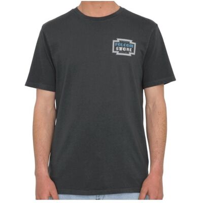 Tee-shirt VOLCOM SAXY CAT SST (STEALTH) Homme S - Publicité Tee-shirt VOLCOM SAXY CAT SST (STEALTH) Homme S - Publicité