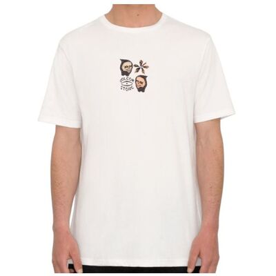 T-shirt en Coton Volcom Flower Budz S - T-shirt - Publicité T-shirt en Coton Volcom Flower Budz S - T-shirt - Publicité