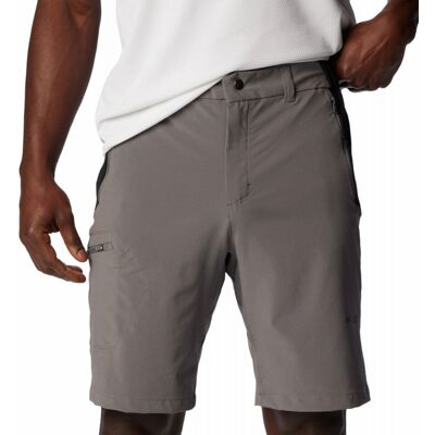 Short randonnée COLUMBIA Triple Canyon Short II (City Grey) Homme S (30 US) - Publicité Short randonnée COLUMBIA Triple Canyon Short II (City Grey) Homme S (30 US) - Publicité