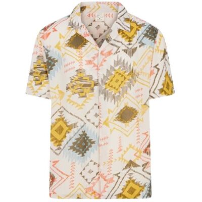 Chemise PROTEST TABLE (Kitoffwhite) homme L - Publicité Chemise PROTEST TABLE (Kitoffwhite) homme L - Publicité