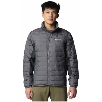 Veste COLUMBIA Powder Lite II Hybrid (City Grey, Shark) Homme M - Publicité Veste COLUMBIA Powder Lite II Hybrid (City Grey, Shark) Homme M - Publicité