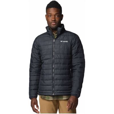 Veste COLUMBIA Powder Lite II (Black) Homme S - Publicité Veste COLUMBIA Powder Lite II (Black) Homme S - Publicité