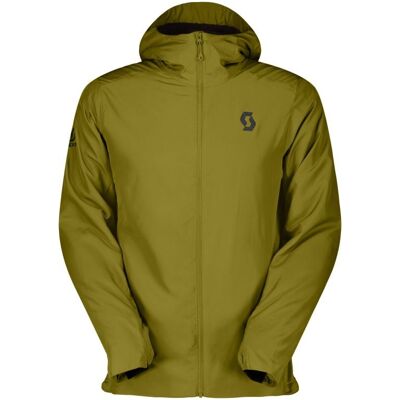 Sweat à capuche SCOTT SCO Hoody M's Insuloft Air PL (meadow green) Homme XL - Publicité Sweat à capuche SCOTT SCO Hoody M's Insuloft Air PL (meadow green) Homme XL - Publicité