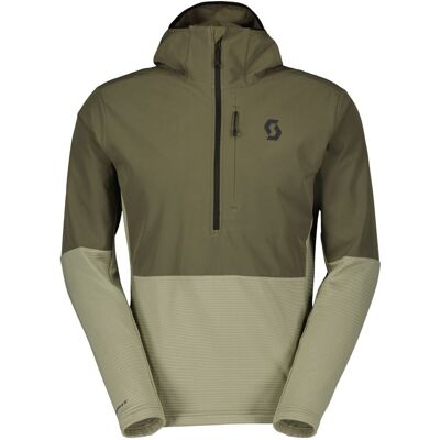 Veste SCOTT SCO Pullover M's Defined Tech Hybrid (douglas green/dust grey) Homme M - Publicité Veste SCOTT SCO Pullover M's Defined Tech Hybrid (douglas green/dust grey) Homme M - Publicité