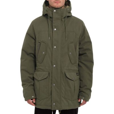 Veste VOLCOM Starget 5K PARKA (Military) homme XL - Publicité Veste VOLCOM Starget 5K PARKA (Military) homme XL - Publicité