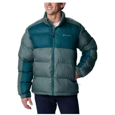 Doudoune Columbia Pike Lake II (Metal, Night Wave) Homme L - Publicité Doudoune Columbia Pike Lake II (Metal, Night Wave) Homme L - Publicité