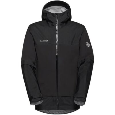 Veste de randonnée MAMMUT Ducan Guide HS Hooded Jacket Men (black) homme XXL - Publicité Veste de randonnée MAMMUT Ducan Guide HS Hooded Jacket Men (black) homme XXL - Publicité