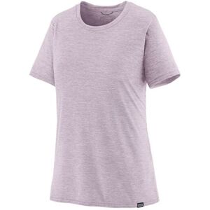 T-shirt PATAGONIA W's Cap Cool Daily Shirt (Foxglove Purple) Femme L - Publicité T-shirt PATAGONIA W's Cap Cool Daily Shirt (Foxglove Purple) Femme L - Publicité