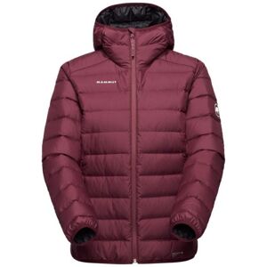 Doudoune MAMMUT Waymarker IN Hooded Jacket (vin-black) Femme S - Publicité Doudoune MAMMUT Waymarker IN Hooded Jacket (vin-black) Femme S - Publicité