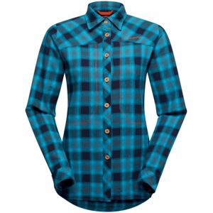 Chemise d'escalade La Sportiva Rambler Flannel Shirt W (Deep Sea/Cherry Tomato) Femme S - Publicité Chemise d'escalade La Sportiva Rambler Flannel Shirt W (Deep Sea/Cherry Tomato) Femme S - Publicité
