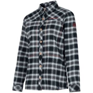 Chemise d'escalade La Sportiva Rambler Flannel Shirt W (Black/Cherry Tomato) Femme S - Publicité Chemise d'escalade La Sportiva Rambler Flannel Shirt W (Black/Cherry Tomato) Femme S - Publicité