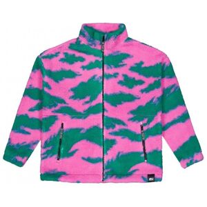 Polaire PICTURE GYPSI ZIP FLEECE (B Retro Bliss Print) M - Publicité Polaire PICTURE GYPSI ZIP FLEECE (B Retro Bliss Print) M - Publicité