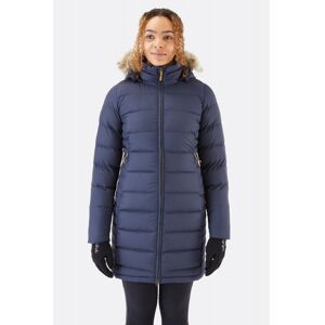 Parka en duvet RAB Deep Cover (Deep Denim) femme XL (16 UK) - Publicité Parka en duvet RAB Deep Cover (Deep Denim) femme XL (16 UK) - Publicité