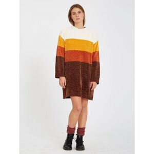 Robe pull VOLCOM Bubble Tea Dress (brown) femme S - Publicité Robe pull VOLCOM Bubble Tea Dress (brown) femme S - Publicité