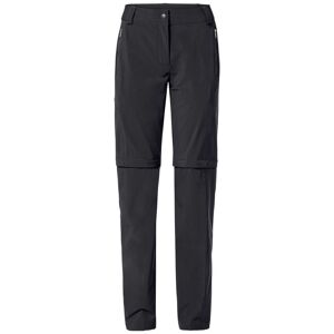 Pantalon de randonnée convertible VAUDE Farley Stretch ZO T-zip Pants II (black) femme 34-long - Publicité Pantalon de randonnée convertible VAUDE Farley Stretch ZO T-zip Pants II (black) femme 34-long - Publicité