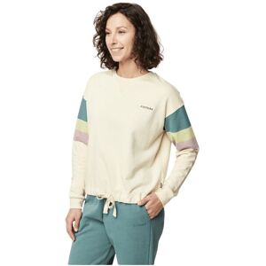Sweat PICTURE TRISSE CREW (Creme Brulee) Femme S - Publicité Sweat PICTURE TRISSE CREW (Creme Brulee) Femme S - Publicité
