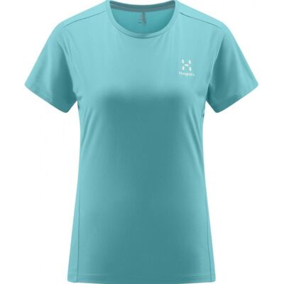 Haglöfs T-shirt L.I.M Tech pour femme - Bleu Givré - T-Shirt - Publicité Haglöfs T-shirt L.I.M Tech pour femme - Bleu Givré - T-Shirt - Publicité