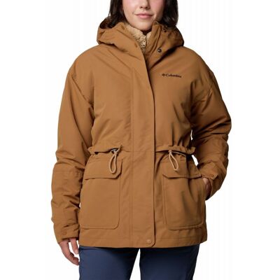 Veste 3 en 1 COLUMBIA Drop Ridge II Interchange Jacket (Camel Brown) Femme M - Publicité Veste 3 en 1 COLUMBIA Drop Ridge II Interchange Jacket (Camel Brown) Femme M - Publicité