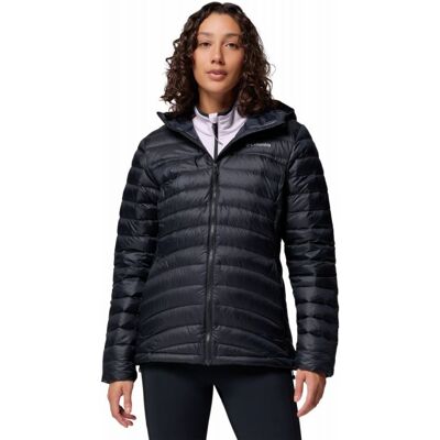 Doudoune COLUMBIA Corelite Down Hooded Jacket (Black) Femme M - Publicité Doudoune COLUMBIA Corelite Down Hooded Jacket (Black) Femme M - Publicité