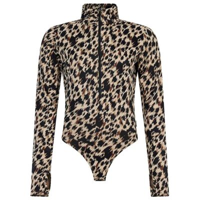 Sous pull PROTEST PRTCosmic 1/4 body zip top (BambooBeige) femme XS-34 - Publicité Sous pull PROTEST PRTCosmic 1/4 body zip top (BambooBeige) femme XS-34 - Publicité