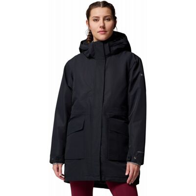 Parka COLUMBIA Pulaski (Black) Femme S - Publicité Parka COLUMBIA Pulaski (Black) Femme S - Publicité