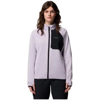 Polaire COLUMBIA Triple Canyon Grid Fleece FZ (Lavender Pearl/ Black) Femme S - Publicité Polaire COLUMBIA Triple Canyon Grid Fleece FZ (Lavender Pearl/ Black) Femme S - Publicité