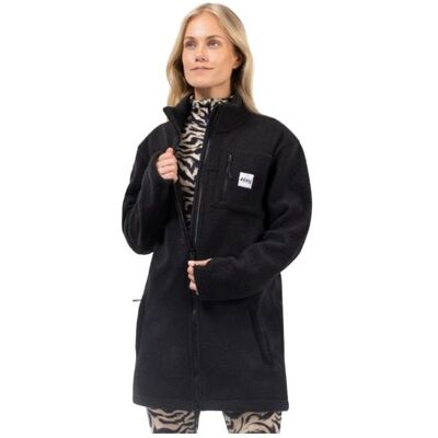 Veste polaire EIVY Versa Sherpa Coat (Black) Femme S - Publicité Veste polaire EIVY Versa Sherpa Coat (Black) Femme S - Publicité