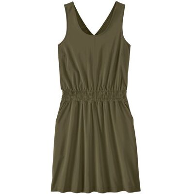 Robe PATAGONIA W's Terrebonne Traveler Dress (Basin Green) Femme S - Publicité Robe PATAGONIA W's Terrebonne Traveler Dress (Basin Green) Femme S - Publicité