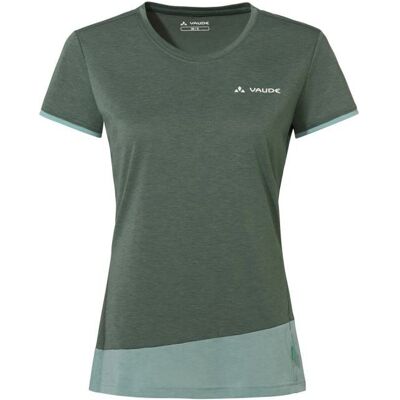 T-shirt de randonnée VAUDE Women's Sveit Shirt (Agave) Femme 42 - Publicité T-shirt de randonnée VAUDE Women's Sveit Shirt (Agave) Femme 42 - Publicité