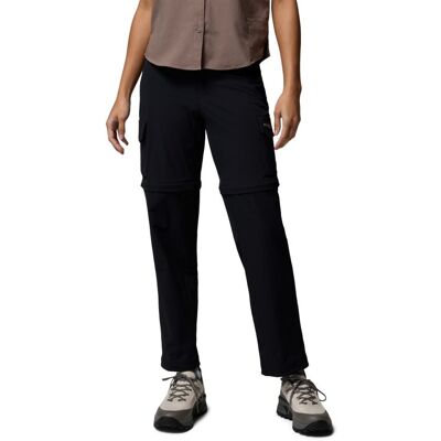 Pantalon de randonnée convertible COLUMBIA Silver Ridge Elite (Black) Femme XL (12 US) - Publicité Pantalon de randonnée convertible COLUMBIA Silver Ridge Elite (Black) Femme XL (12 US) - Publicité