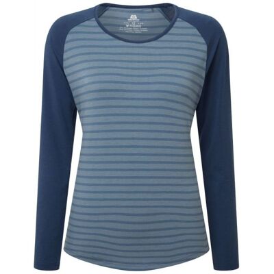 Mountain Equipment Redline LS WMNS TEE - Stretch à séchage rapide, recyclé, contrôle des odeurs - T-shirt fonctionnel - Publicité Mountain Equipment Redline LS WMNS TEE - Stretch à séchage rapide, recyclé, contrôle des odeurs - T-shirt fonctionnel - Publicité
