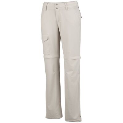 Pantalon Convertible COLUMBIA Silver Ridge (fossil) Femme 4 - L - Publicité Pantalon Convertible COLUMBIA Silver Ridge (fossil) Femme 4 - L - Publicité