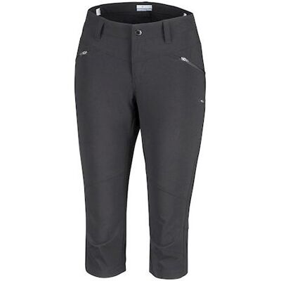 Pantacourt Peak To Point Knee COLUMBIA (India ink) Femme S (6 US) - Publicité Pantacourt Peak To Point Knee COLUMBIA (India ink) Femme S (6 US) - Publicité